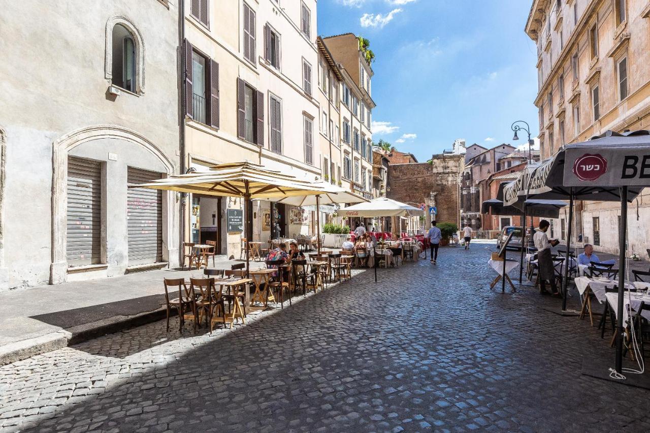Amazing New Apartment Jewish Ghetto Rome Buitenkant foto